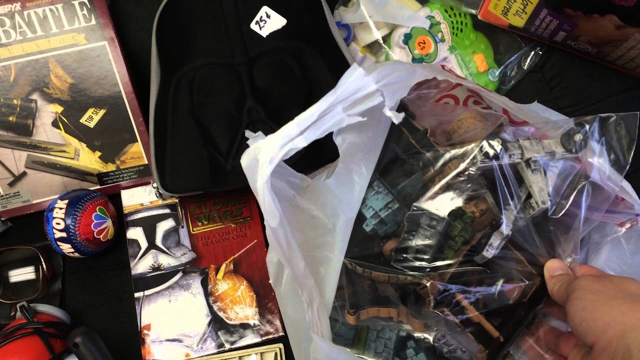 Yard Sale/Thrift Store Finds Last Weeks of May 2015 YouTube