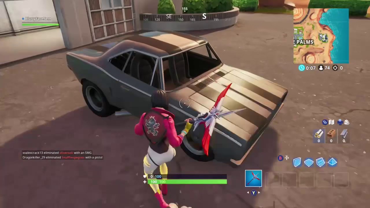 John Wick’s House in Fortnite! YouTube