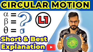 NEET 2024 Physics | Circular Motion Class 11th Physics | Lec 1 | Sachin Sir
