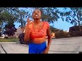 Black Nasty Karen Causes Big Mess, Accuses Cops For Being Unfair, But They Reject Her Victim Card