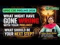 What might have gone wrong with your prelims?What should be your next step?| Shilpa Mam UPSC Ranker