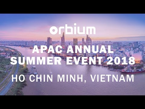 Orbium APAC Annual Event 2018