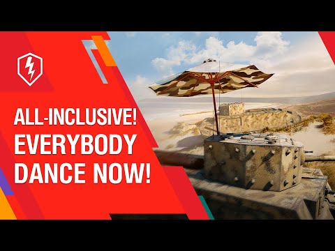 WoT Blitz. New event! All-Inclusive!