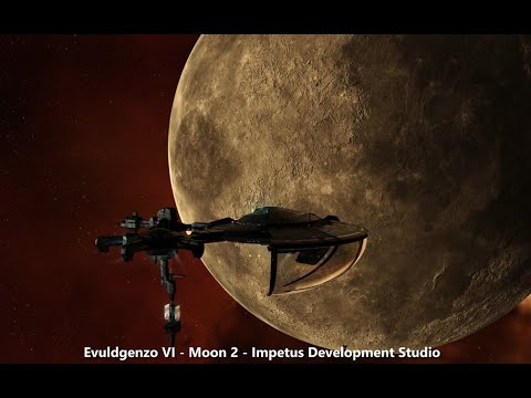 EVE Online Station Tours: Evuldgenzo VI - Moon 2 - Impetus Development Studio