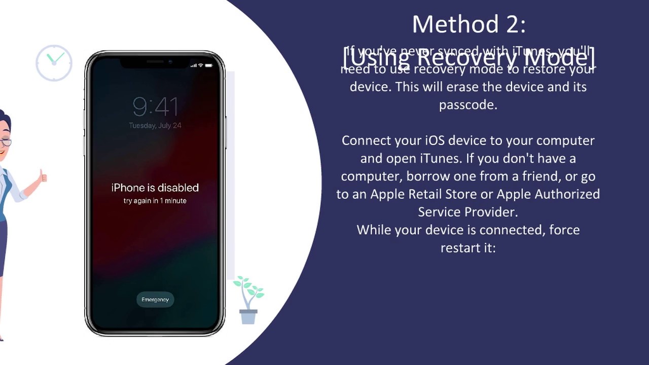 How to Unlock a stolen iPhone with PASSCODE RESET ✓  iPhone is