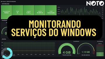 Monitorando serviços do Windows via Agente LLD