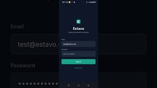 Estavo: app demo #landlord #estavo