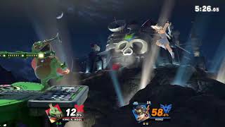 Scorpob (King K. Rool) vs. Hero