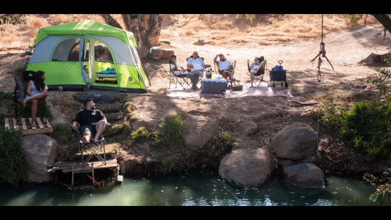 RAPID CABIN UPF50 TENT FOR 10 PERSON