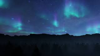 Aurora Video Background - Colorful Aurora Backgrounds HD screenshot 2