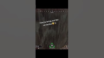 How to play Crypto when all teammates are dead, Apex Legends  #Shorts