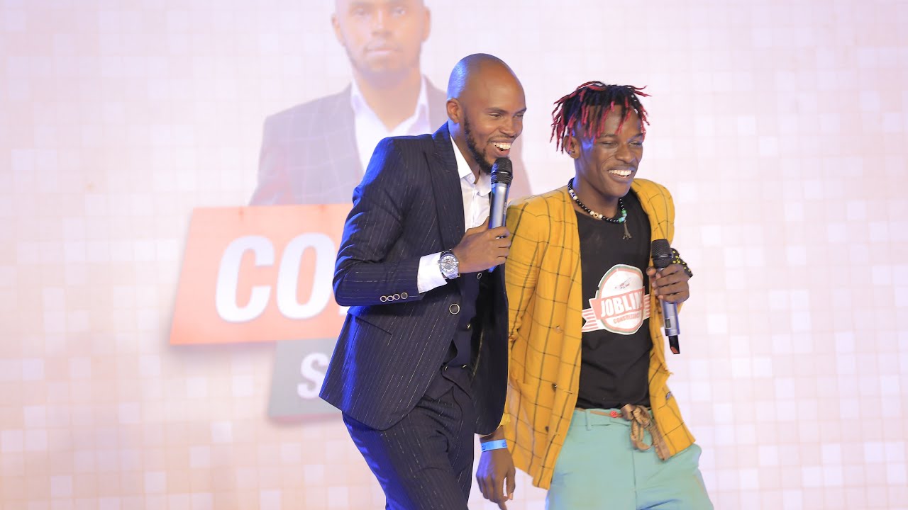 Comedy Store Uganda Aug 2022   Mikey Seems Too Funny