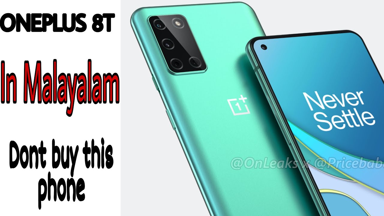 Oneplus 8T | Dont Buy This Phone | Malayalam