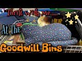 THRIFT WITH ME | A Trip To The Goodwill Bins