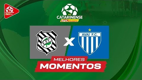 FIGUEIRENSE 4 X 1 AVAÍ | MELHORES MOMENTOS | 8ª RODADA CATARINENSE 2022 | NSports