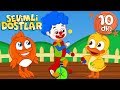 Sevimli Dostlar Bebek Şarkıları 2019 | Palyaço 🤡 Adisebaba Kids Songs and Nursery Rhymes