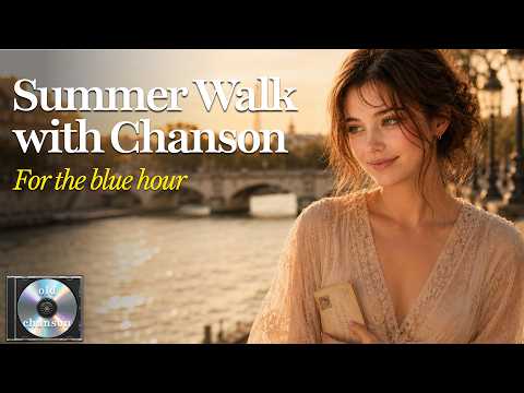 Playlist | Summer Walk Chanson 🇫🇷 French Music, French Pop & Romantic Vintage French Love Songs