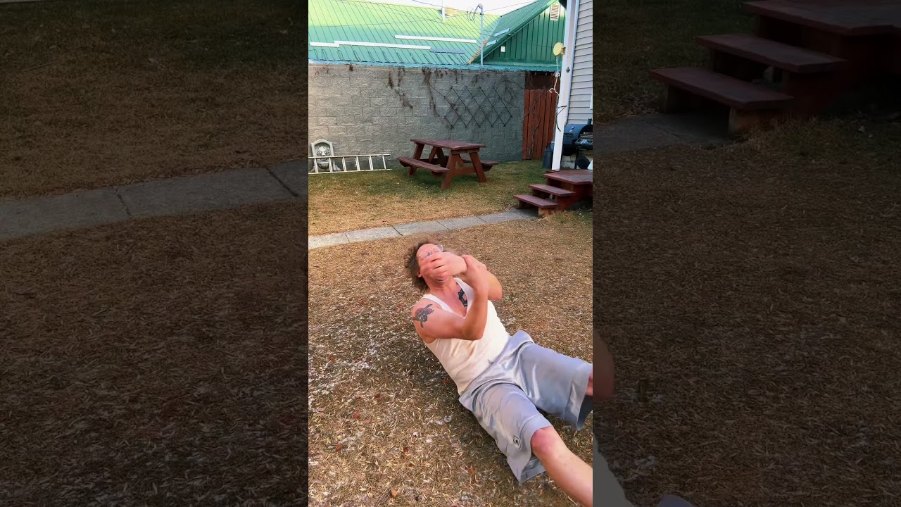 Trying to protest a flash bang in Minnesota. 