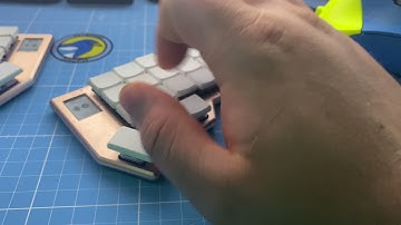 Corne-Ish-Zen- gchocs- mbk keycapse- alu case/bumponse