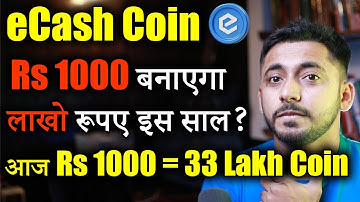 Ecash देगा future 🚀🚀 | xec coin news today | ecash news today | crypto news today | Updates