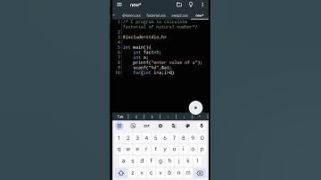 C program to find factorial of a natural number