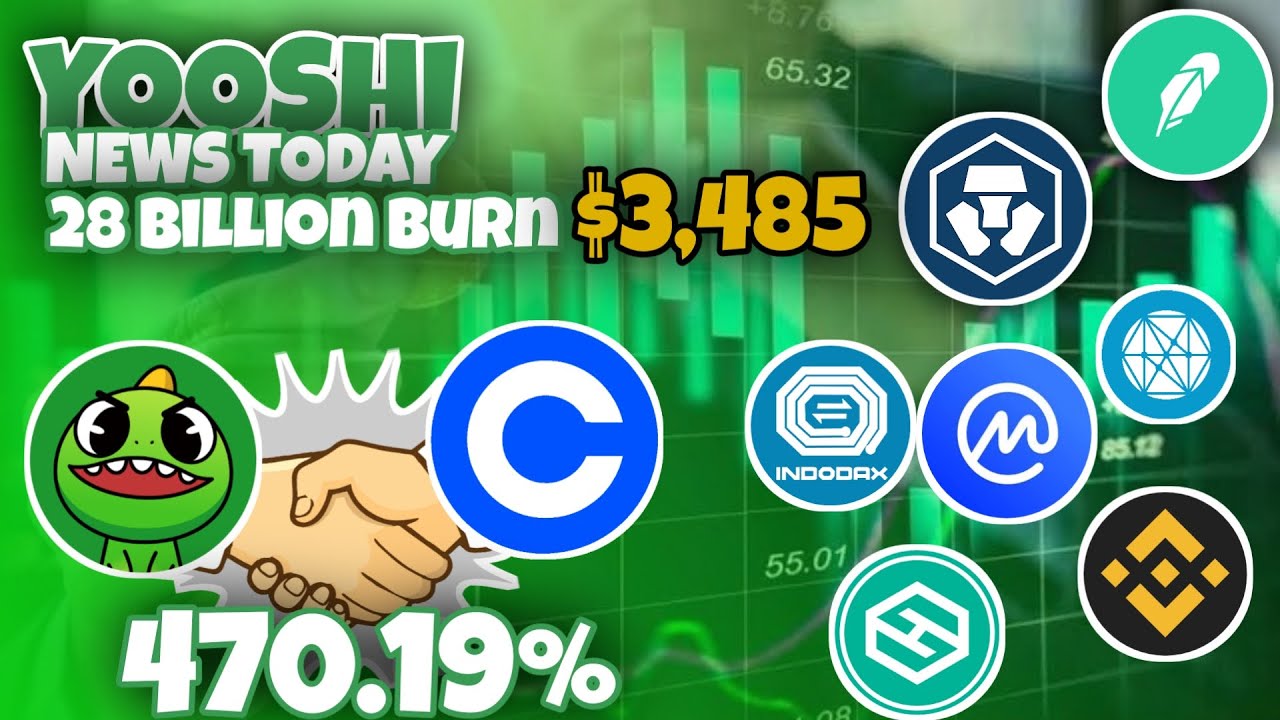 YOOSHI BURN 28 BILLION ($3,485) | coinbase wallet supported