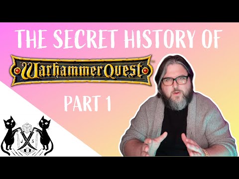 The Secret History of Warhammer Quest | Part 1: 1995
