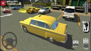 Direksiyonlu Taksi Şoförü Simülatör Oyunu // Bus & Taxi Driving Simulator Android Gameplay FHD screenshot 3