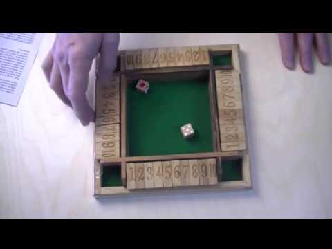How to Make a Shut The Box Game » Lovely Indeed
