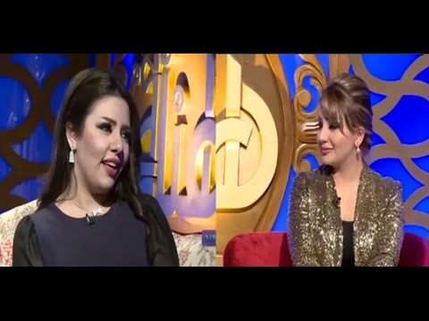 شهد الشمري و الشاعرة رنين تبوني ادري اليحب ينفضح