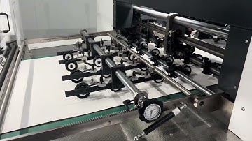 MHK1050CE Automatic die cutting machine with four side stripping working speed 7200 sheet/hour