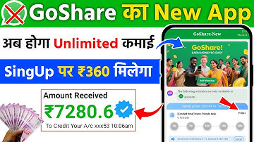 Go share jaisa earning app|go share jaisa dusra app |waho jaisa dusra app