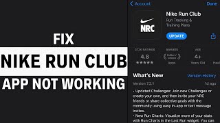Nike Run Club App Not Working: How to Fix Nike Run Club App Not Working (Fixed!)