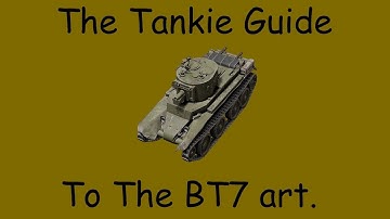 The Tankie Guide to the BT7 art. (WoT Blitz)