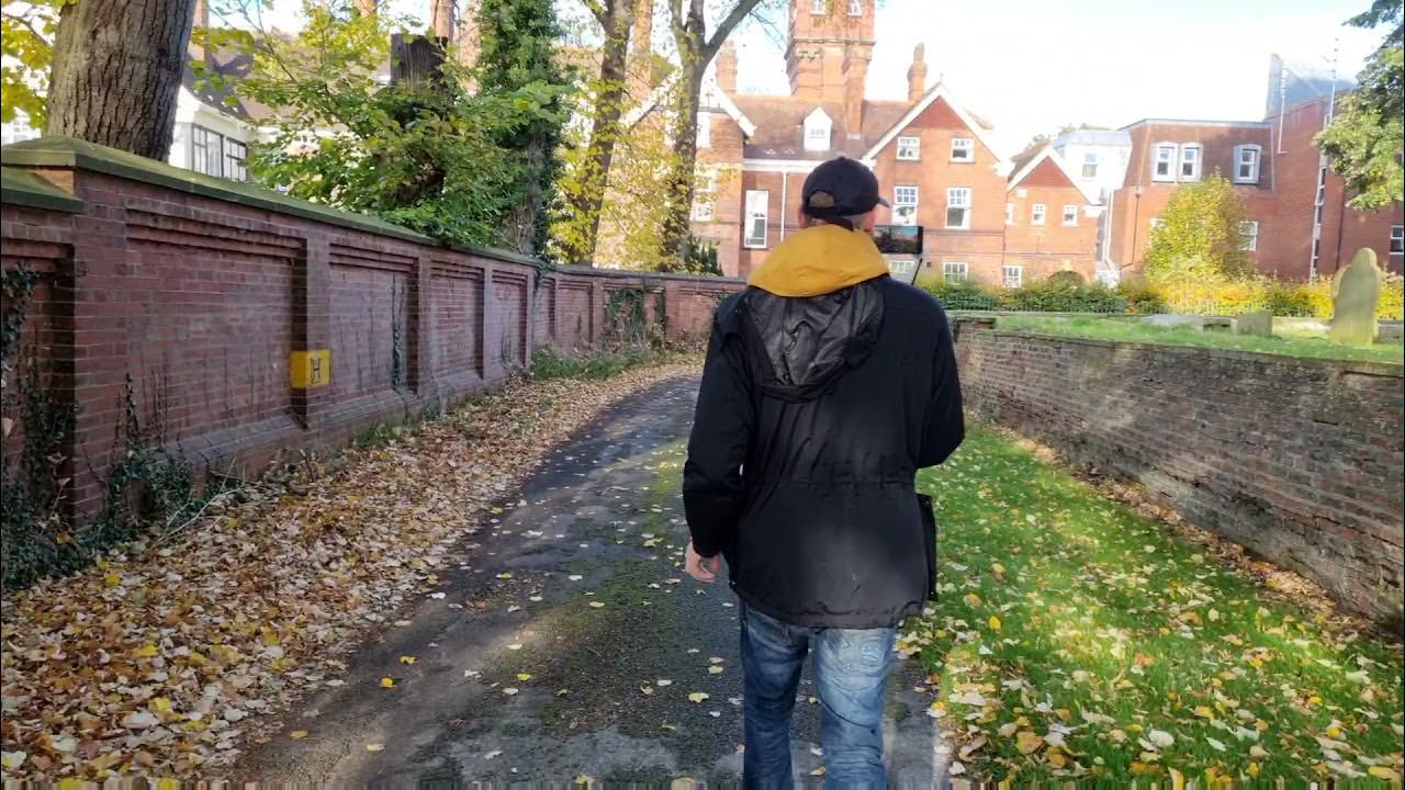 Askham Richard nr York women's open prison in a beautiful little vilage