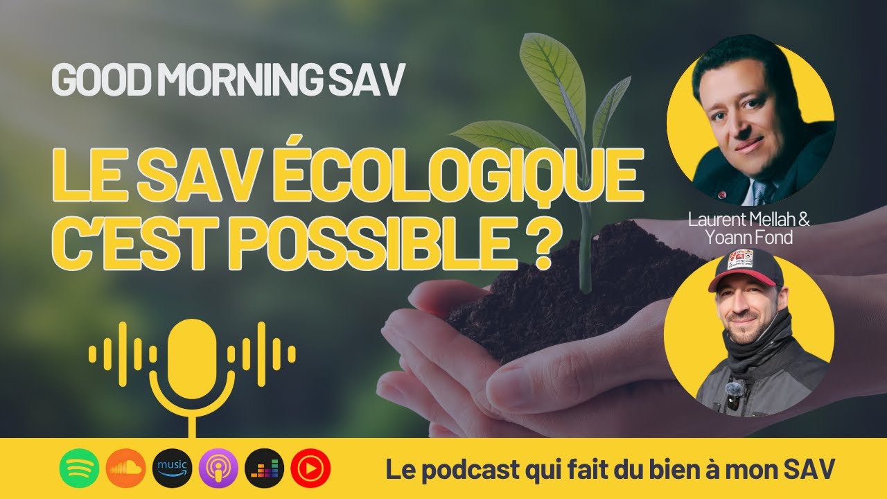 41 - Le SAV écologique, c'est possible ?