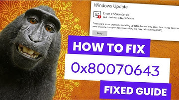 100% Easy Fix Windows Update Error 0x80070643 (KB5034441) Made Easy