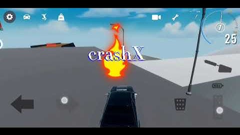 Crashx car crash simulator