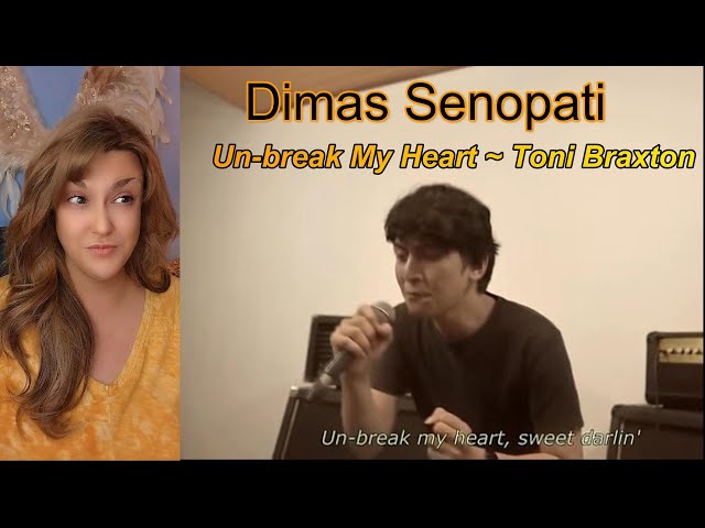 First Reaction ~ Dimas Senopati ~ Un-Break My Heart ~Toni Braxton (Cover) class=
