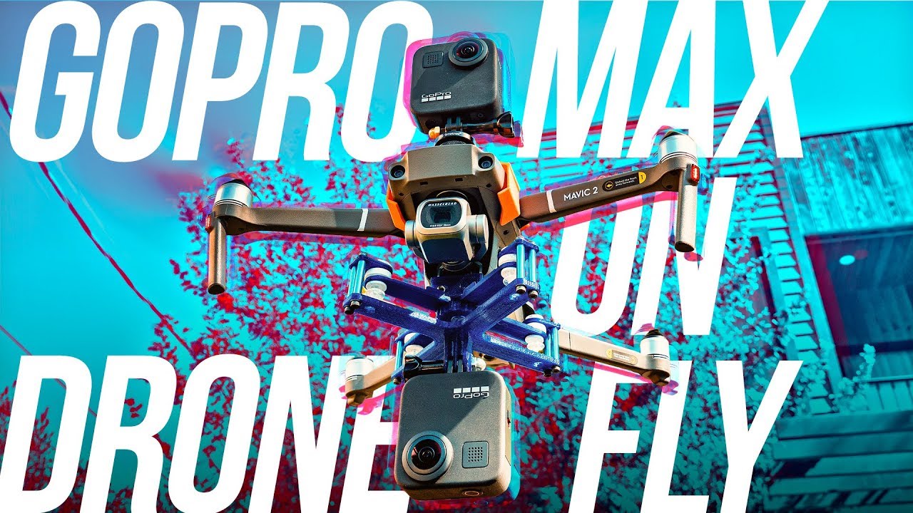 gopro max 360 drone