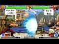 KOF 98 - Xiao Hai (小孩) VS Hei Pi (黑皮) | 킹오브98