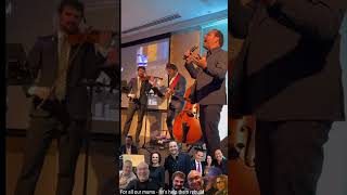 An evening of hope, compassion and a commitment with the Joint - to help them rebuild 