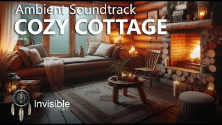 Cozy Cottage Ambient - Rain and soft music for Sleeping, Reading, Relaxation & Meditation (4 hours)