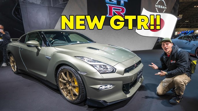 Iconic R34 Skyline GT-R Meets All-New R36 Nissan GT-R Heir - In a Dream -  autoevolution