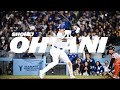 Shohei Ohtani&#39;s First Home Run as a Dodger