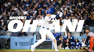 Shohei Ohtani's First Home Run as a Dodger