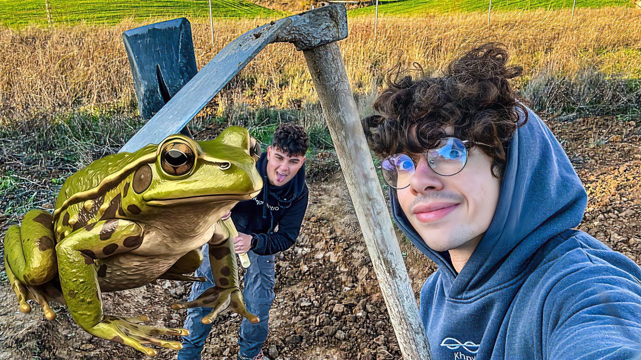 Construyo Una Charca Para Animales!!