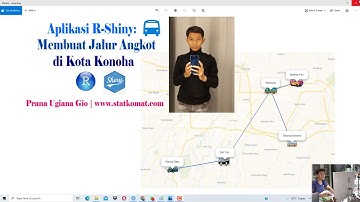 Membuat Jalur di Peta pada R Shiny