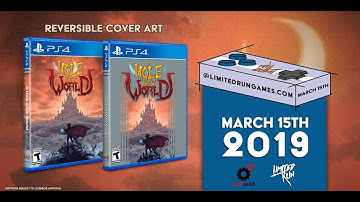 FROM RETRO TO MODERN DAY! A Whole New World (PS4) Limited Run Games unboxing & gameplay