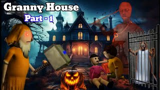 Gulli Bulli and Granny House Part - 1 | Granny Horror Story | Gulli Bulli Horror Story screenshot 1
